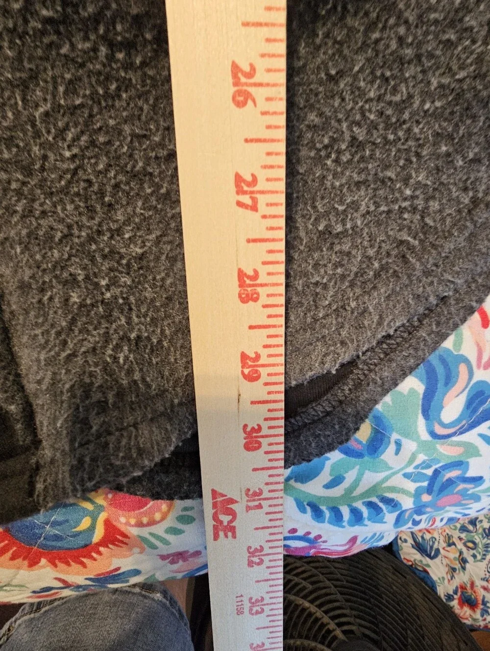 Free People Movement Off The Grid Fleece Jacket Size Small Charcoal Gray Shacket